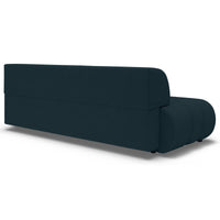 Sofa-lova ARIONE, mėlyna šenilas