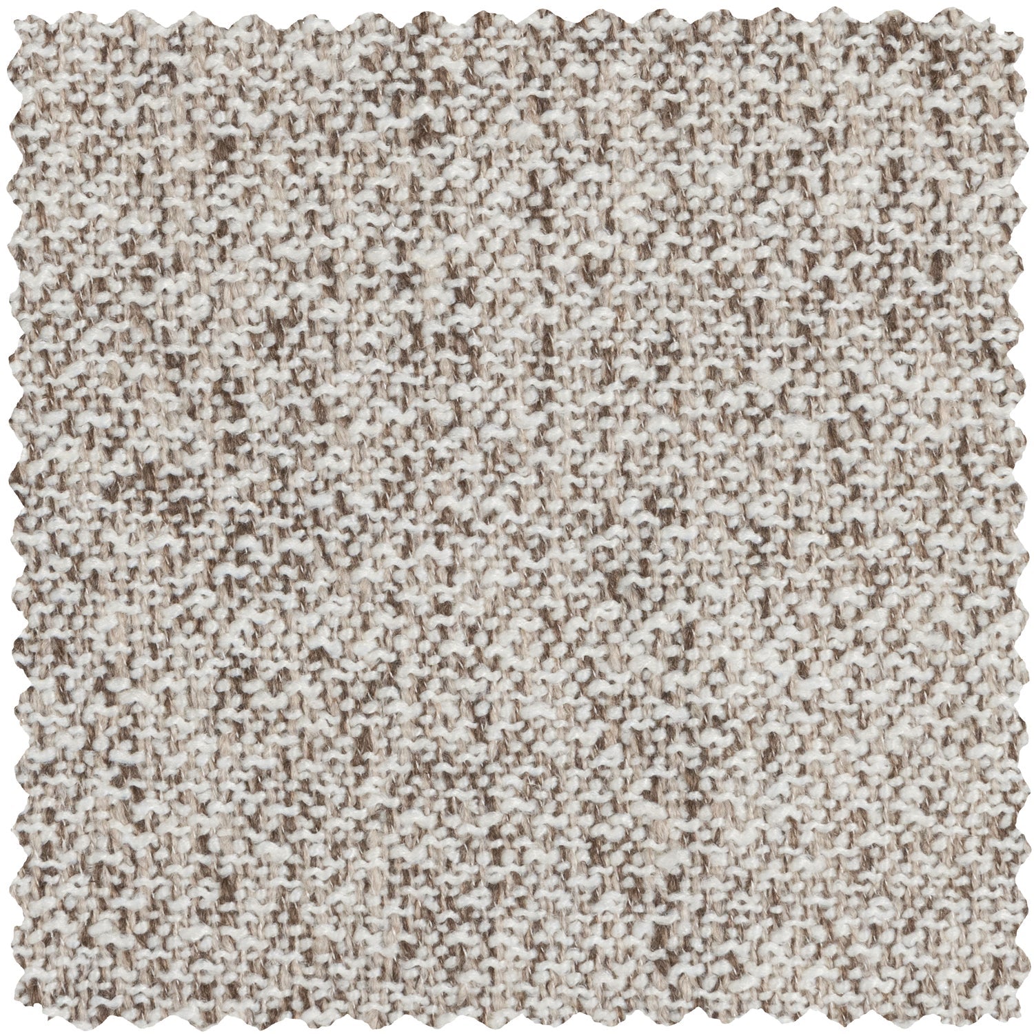 3-vietė sofa BAGGY, austo audinio, natūralus melanžas
