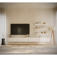TV staliukas SVEN, baltas, 300 cm