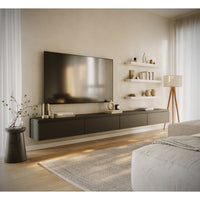 TV staliukas SVEN, juodas, 300 cm