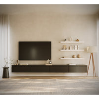 TV staliukas SVEN, juodas, 300 cm
