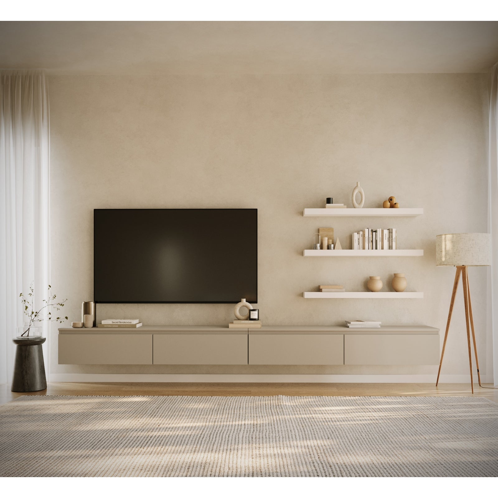 TV staliukas SVEN, kašmyro, 300 cm