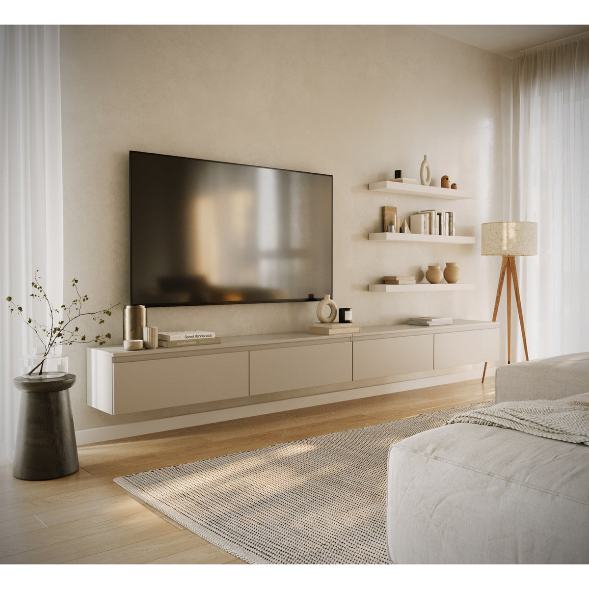 TV staliukas SVEN, kašmyro, 300 cm