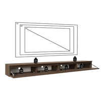 TV staliukas SVEN, riešuto, 200 cm