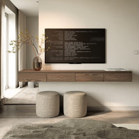 TV staliukas SVEN, riešuto, 200 cm