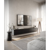 TV spintelė SVEN, 200 cm, juoda