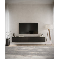 TV spintelė SVEN, 200 cm, juoda