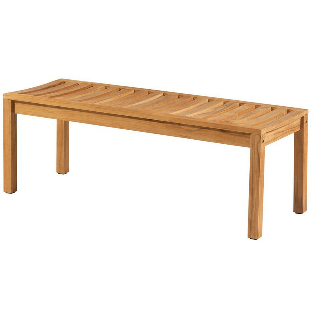 Outdoor bench COMFORT, teak