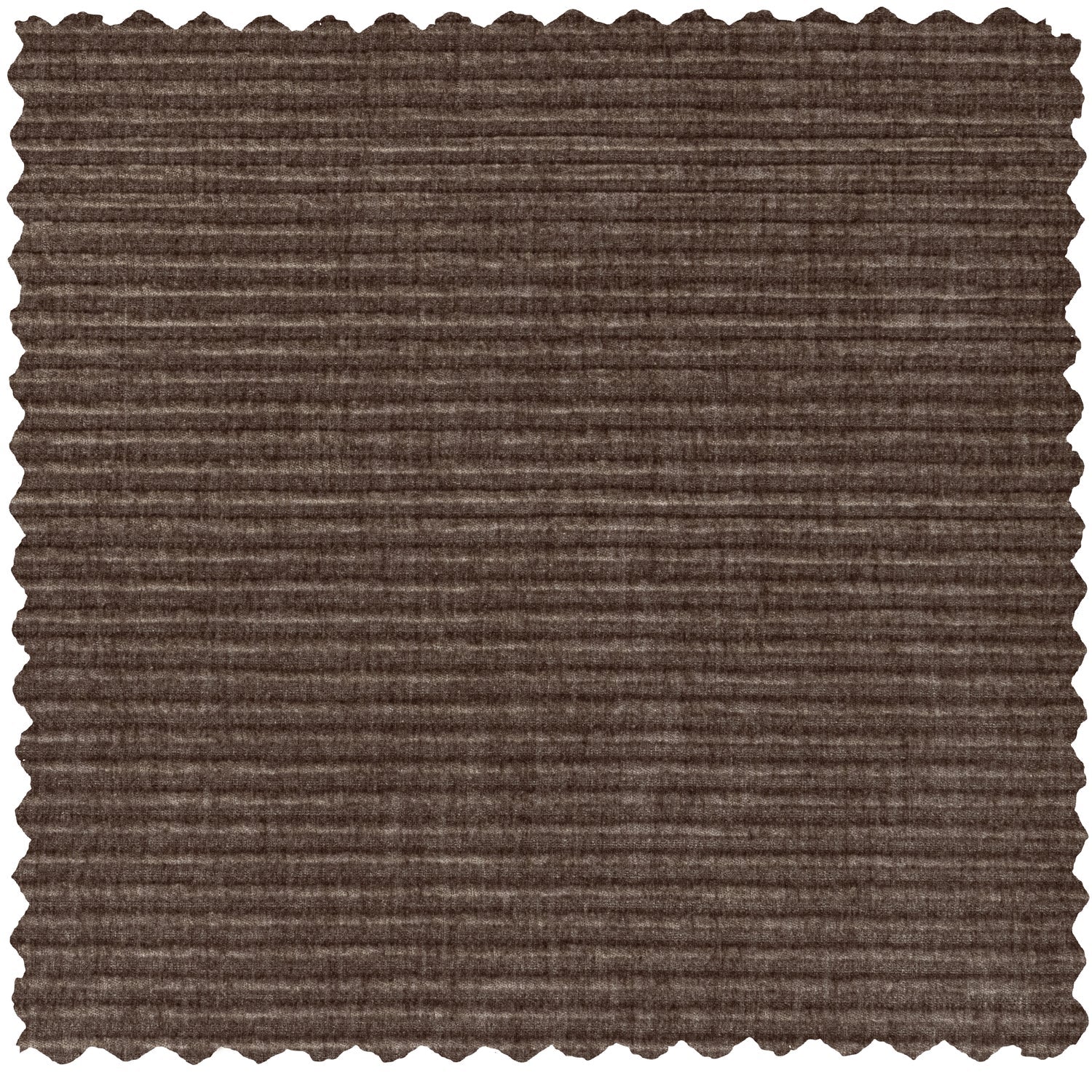 4-vietų 280 Cm STATEMENT SOFA RIB AUDINYS, Pilkai ruda