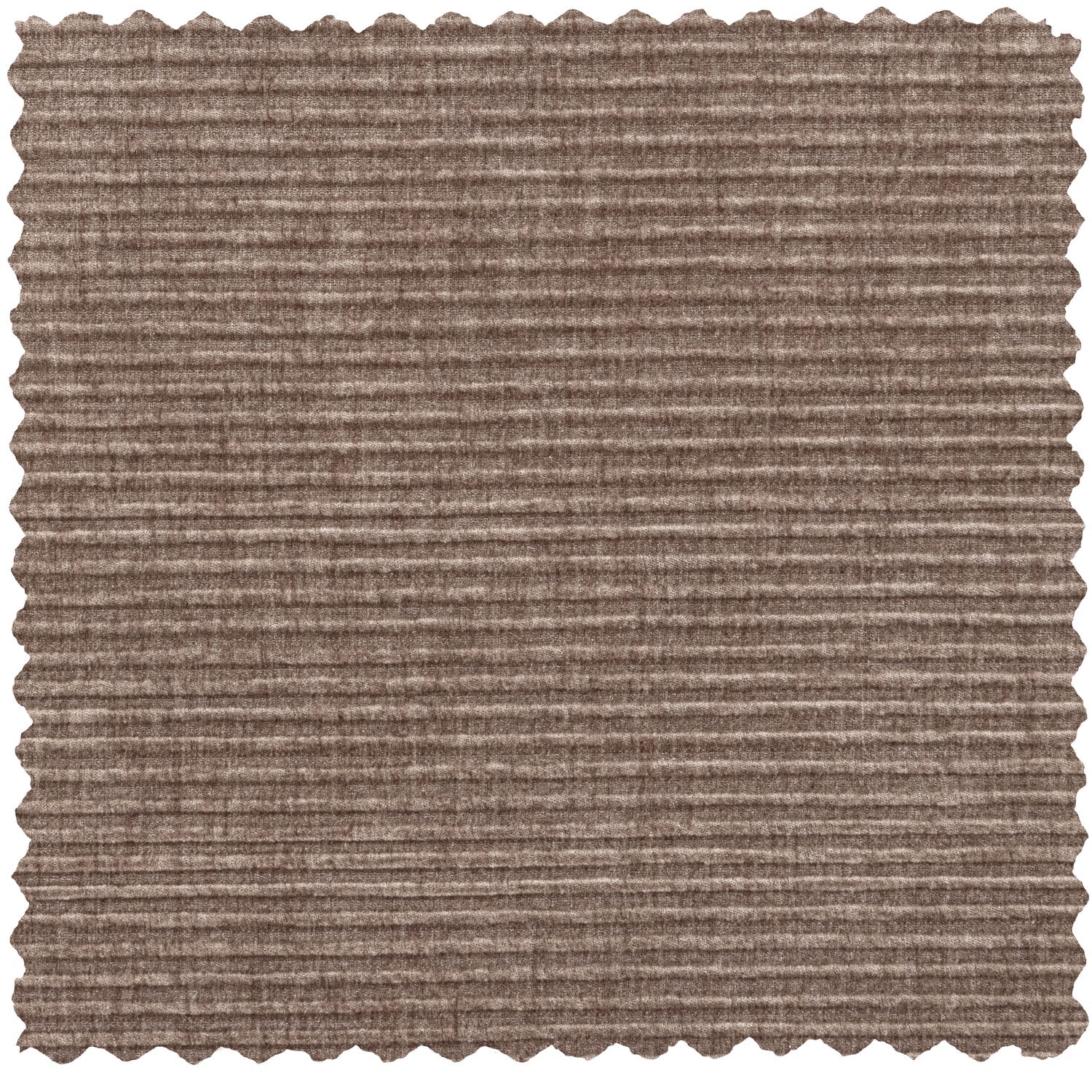 4-vietų 280 Cm STATEMENT SOFA RIB AUDINYS, Molio spalva