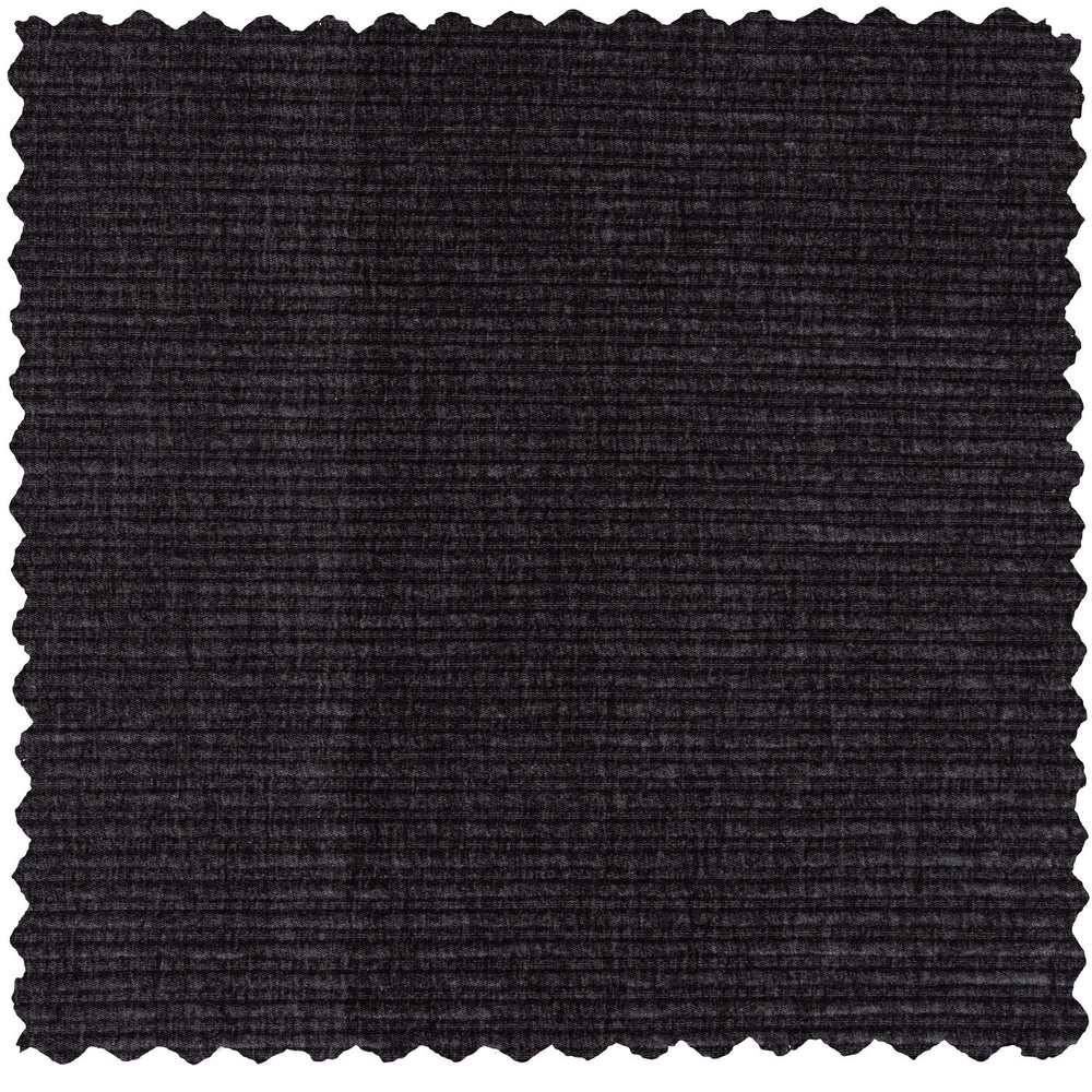 4-vietų 280 Cm STATEMENT SOFA RIB AUDINYS, Grafito spalva