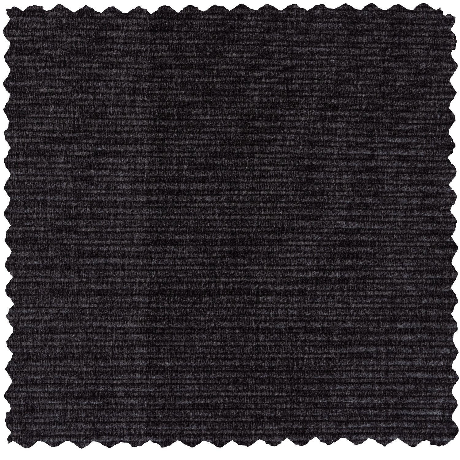 4-vietų 280 Cm STATEMENT SOFA RIB AUDINYS, Grafito spalva