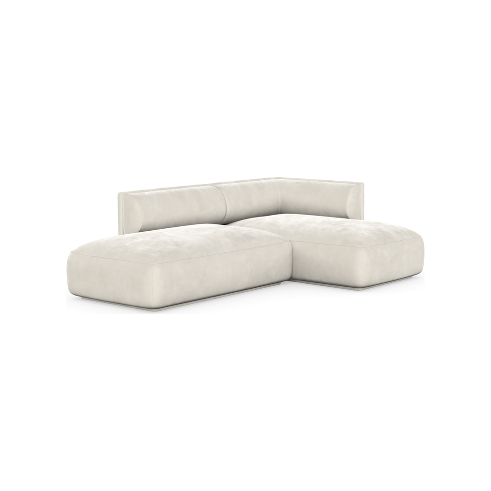 MOOD KAMPINĖ SOFA, BONE spalva