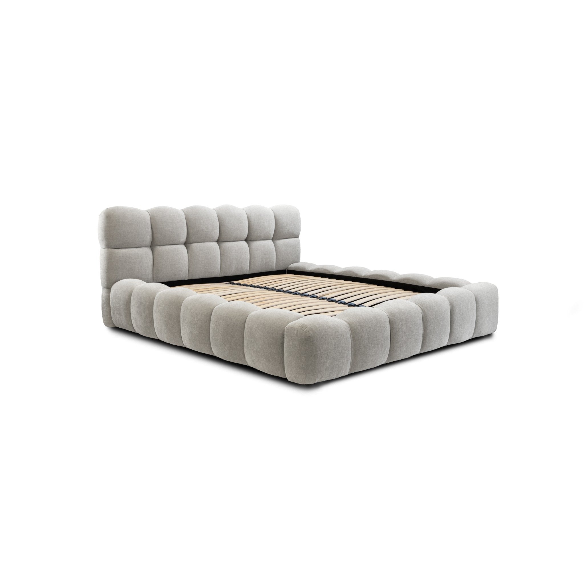 Miegamojo lova JASMIJA, cement boston