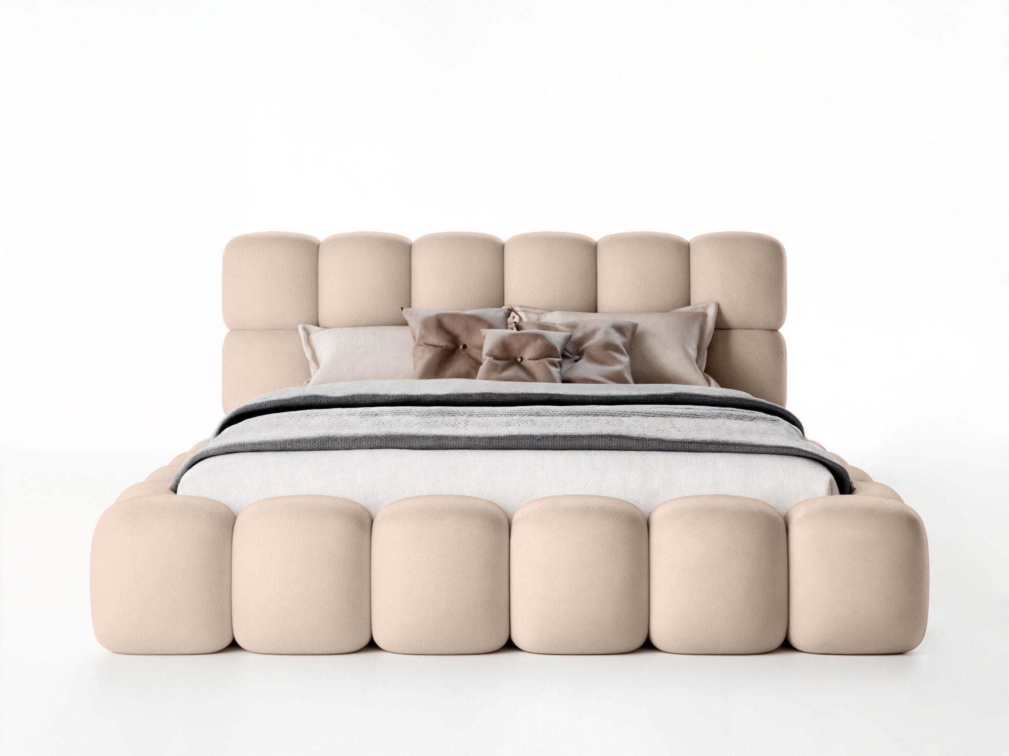 Miegamojo lova JASMIJA, smėlio piano