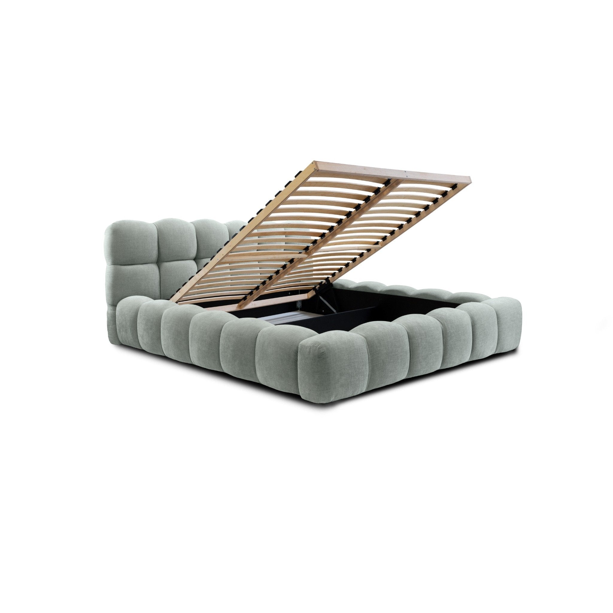 Miegamojo lova JASMIJA, ash boston