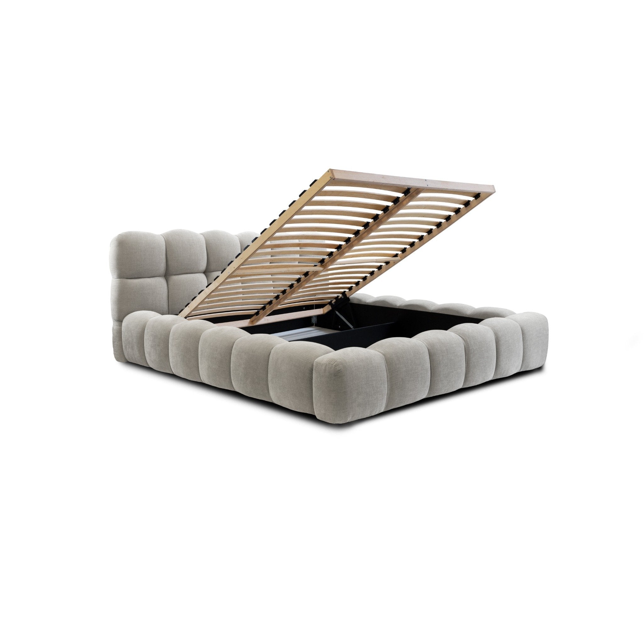 Miegamojo lova JASMIJA, cement boston