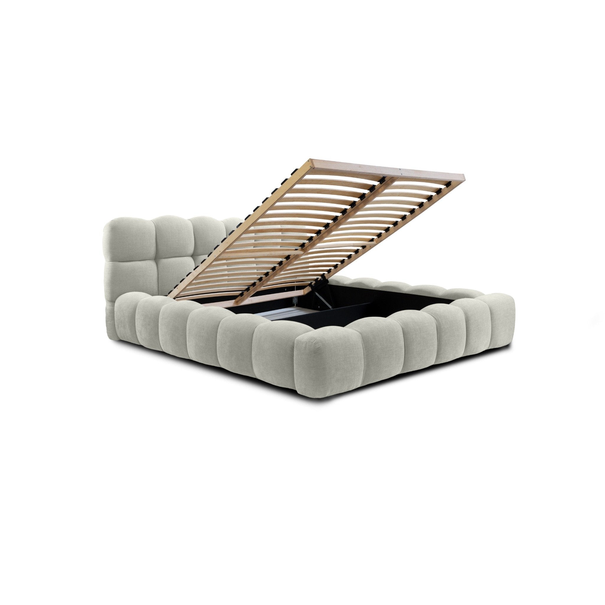 Miegamojo lova JASMIJA, toffee boston