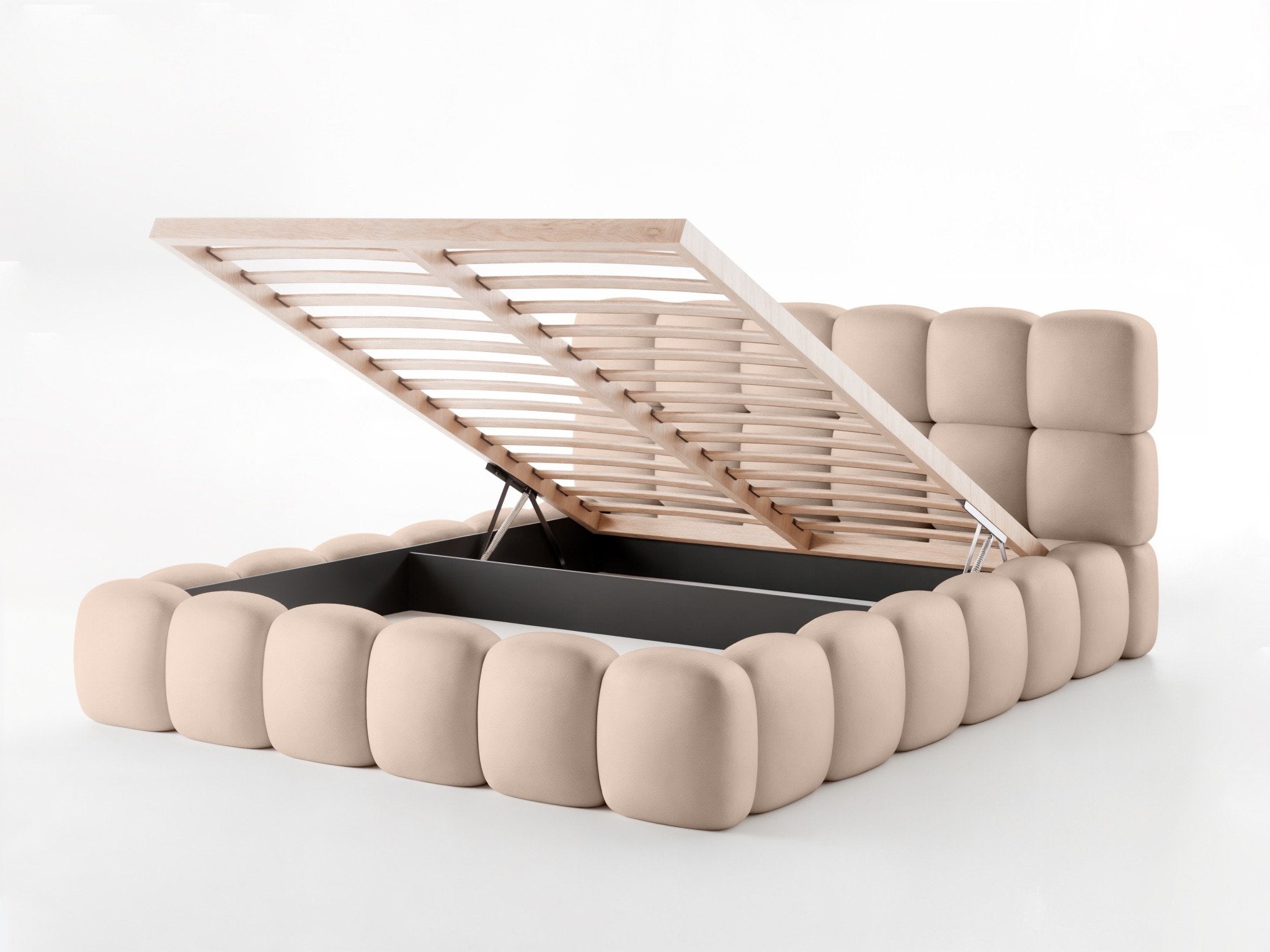 Miegamojo lova JASMIJA, smėlio piano