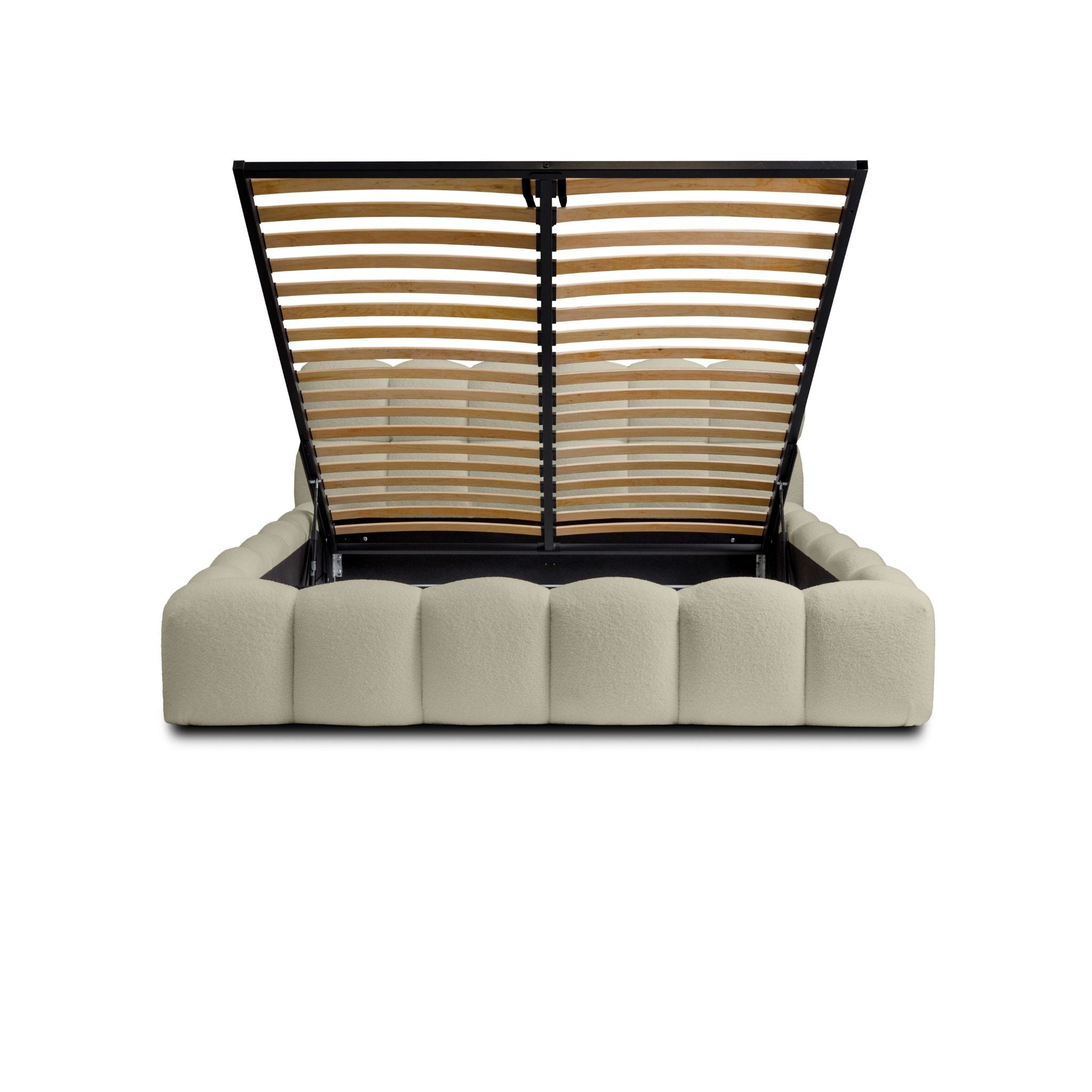 Miegamojo lova JASMIJA, smėlio quelle