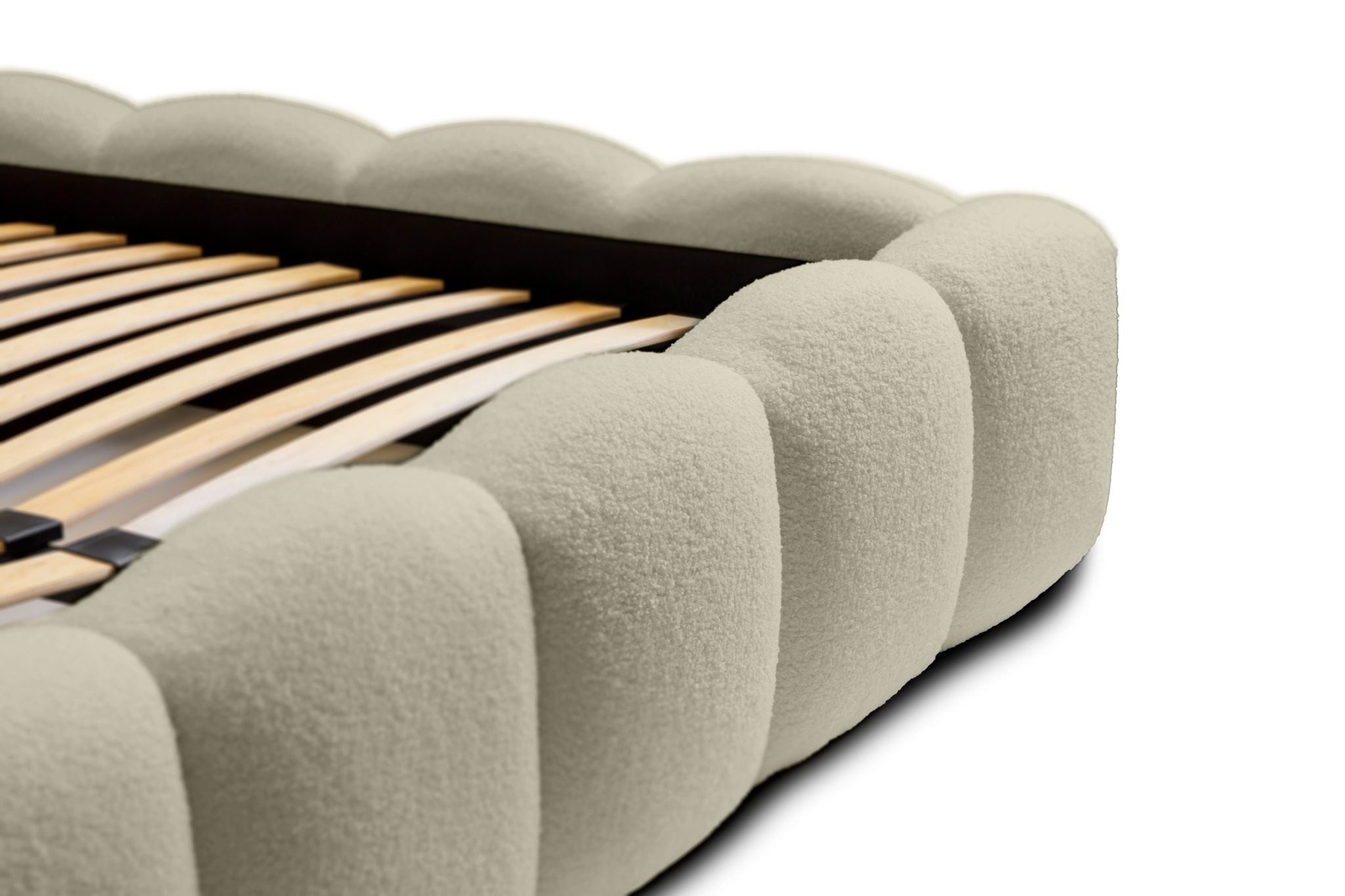 Miegamojo lova JASMIJA, smėlio quelle