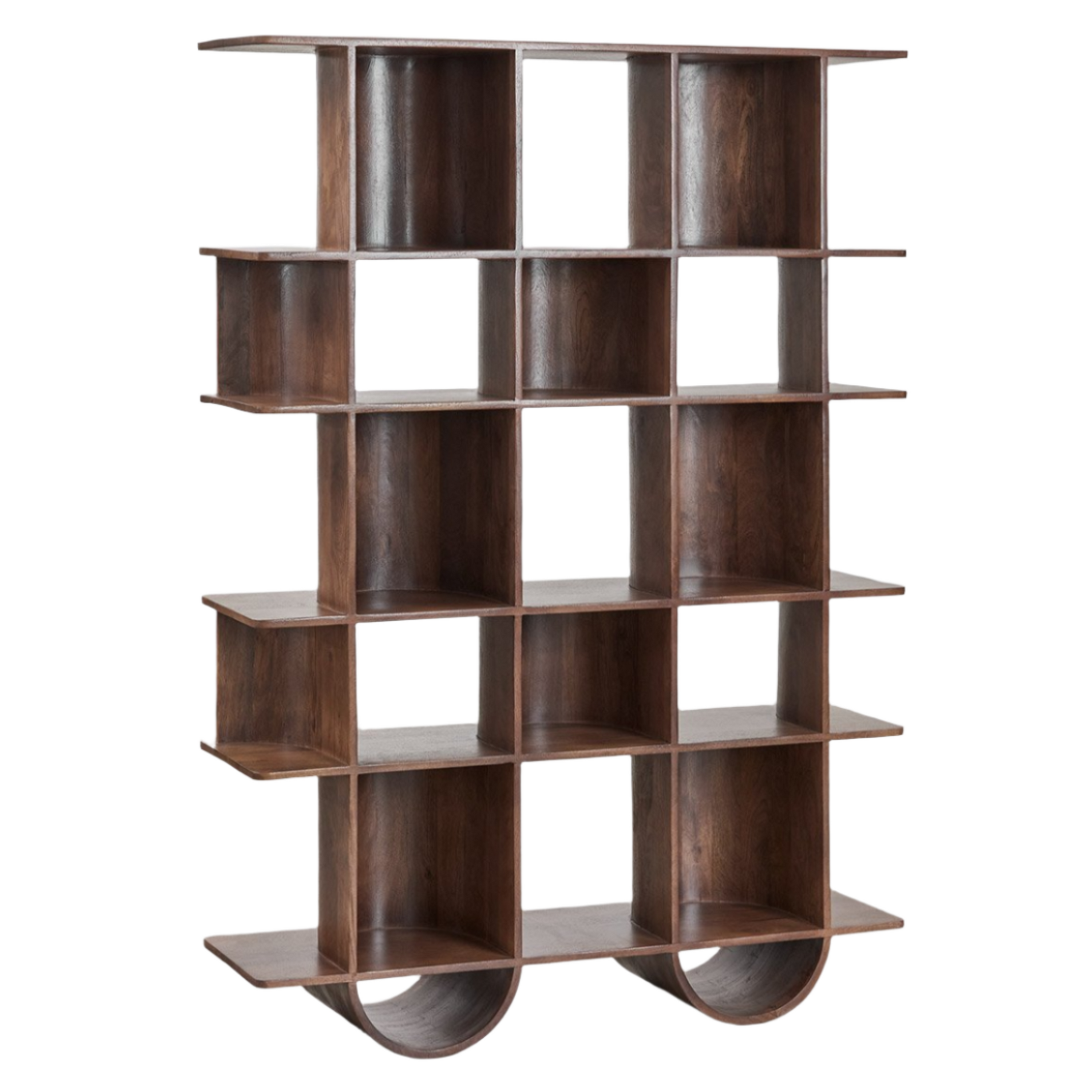Lentyna FLIN, tamsi mediena, 180x130 cm