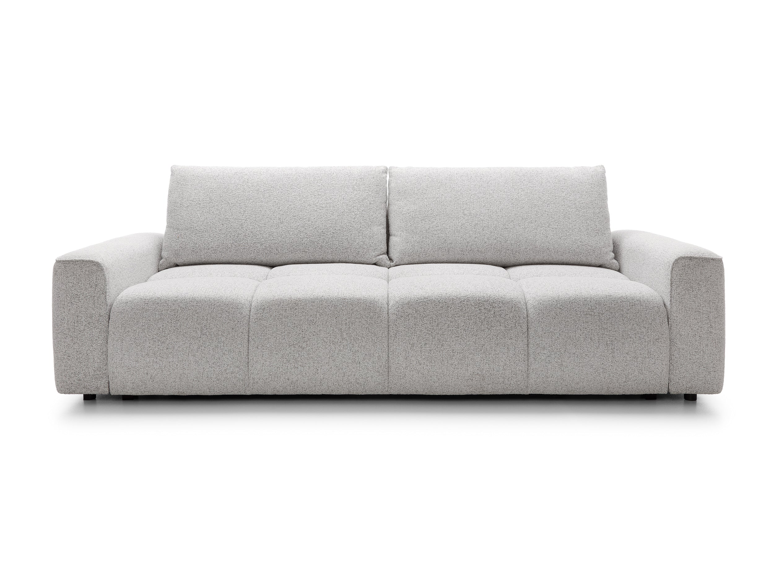 Kampinė sofa-lova BALIS, pilka
