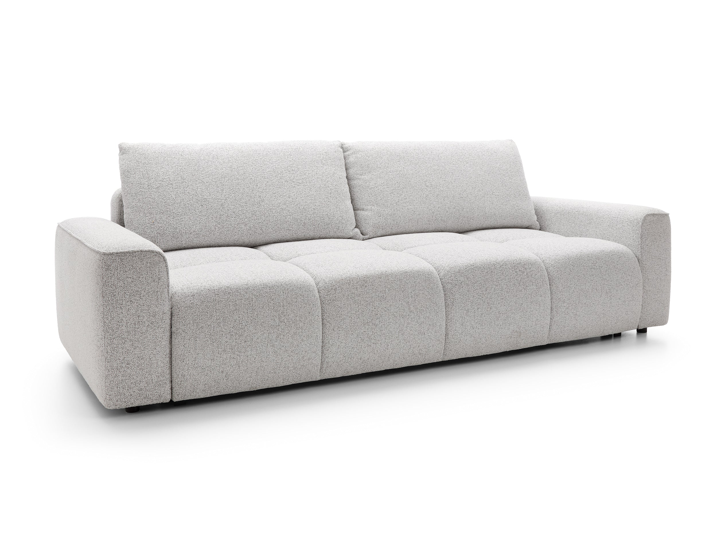 Kampinė sofa-lova BALIS, pilka