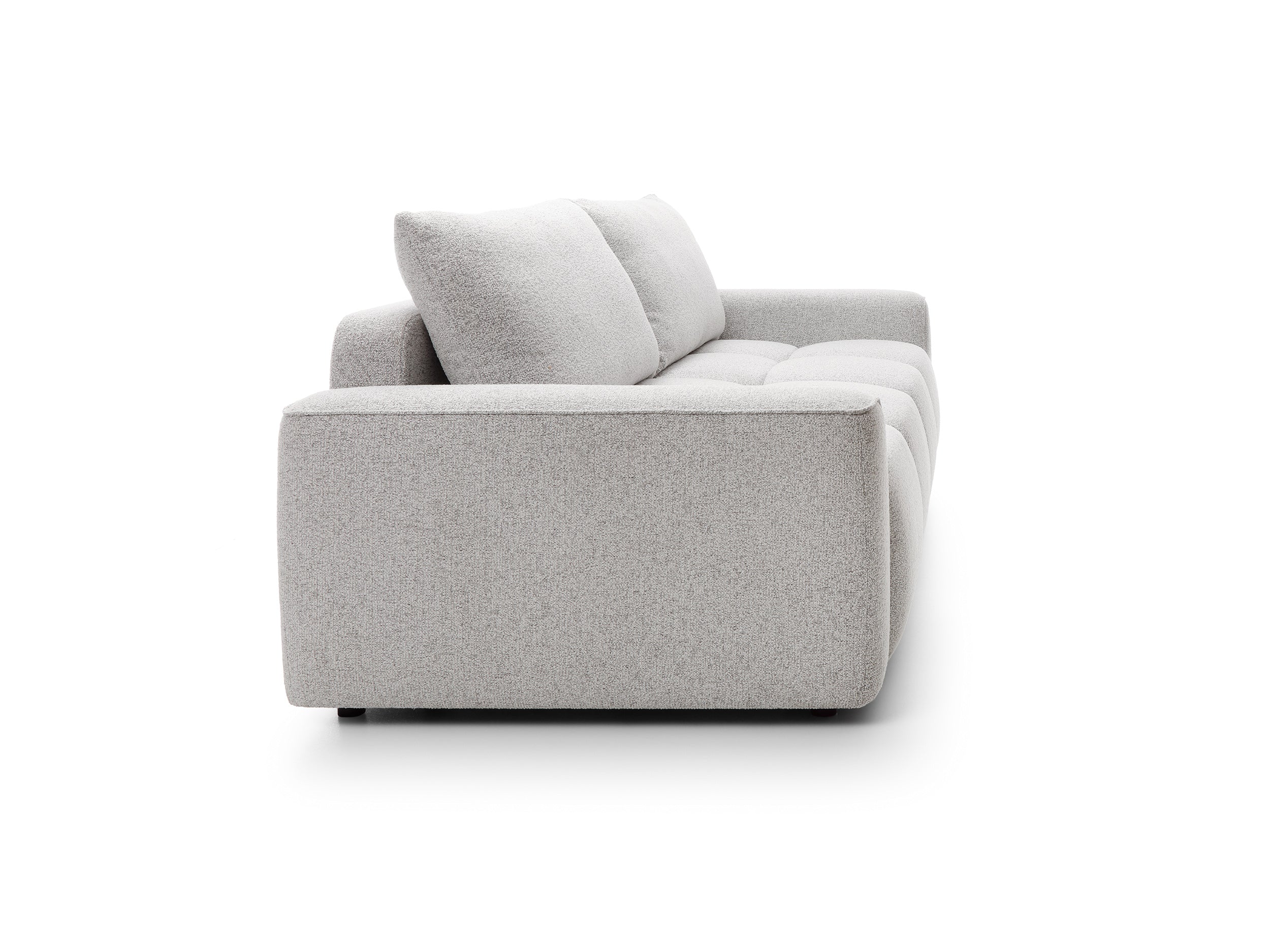 Kampinė sofa-lova BALIS, pilka