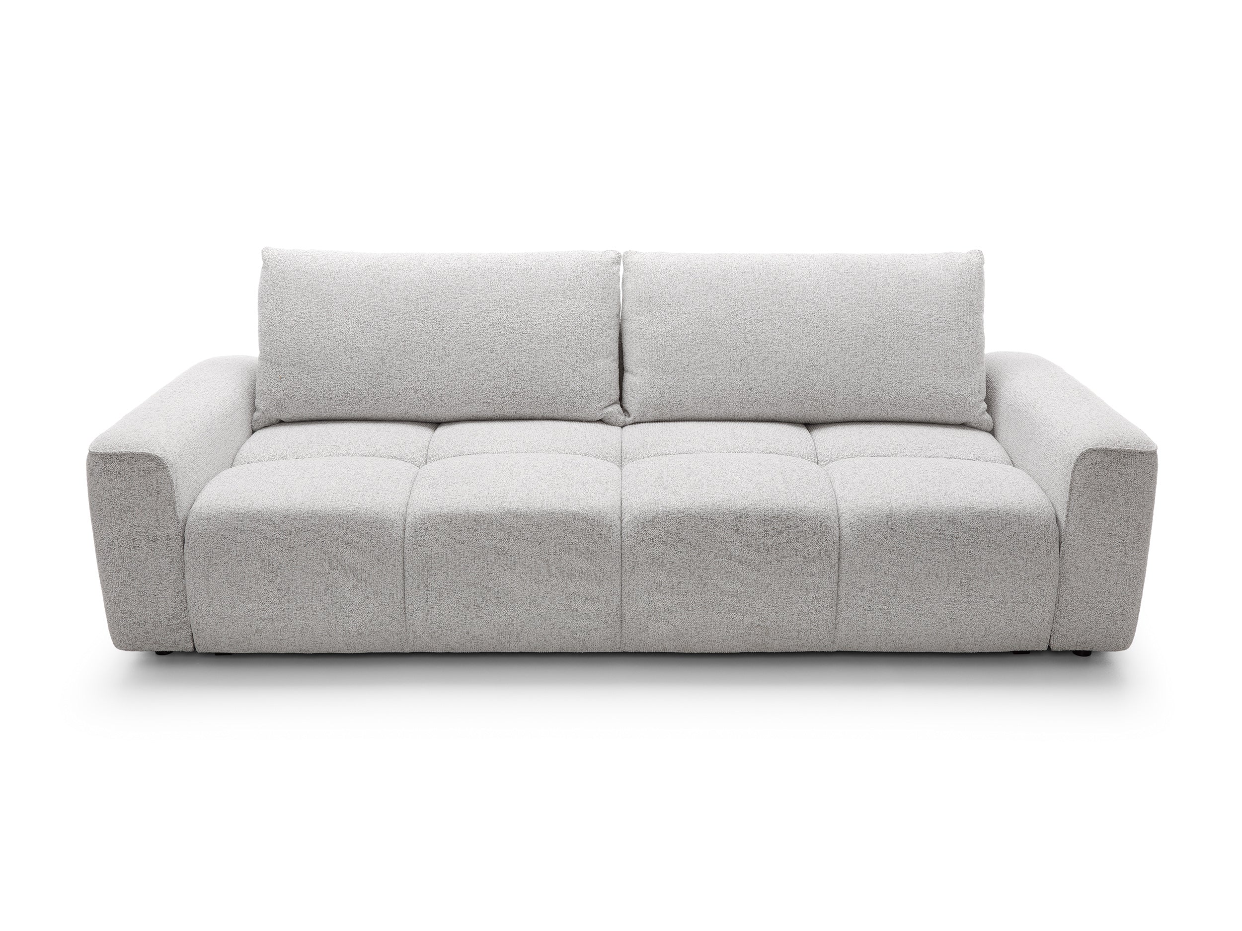 Kampinė sofa-lova BALIS, pilka