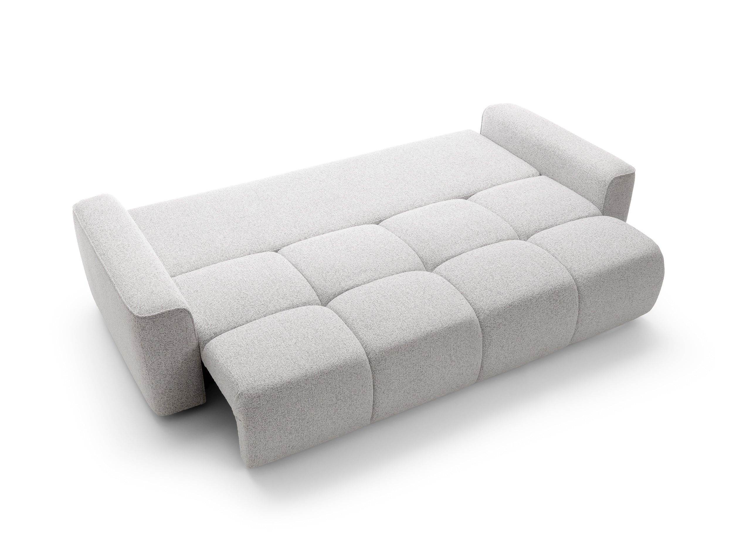 Kampinė sofa-lova BALIS, pilka