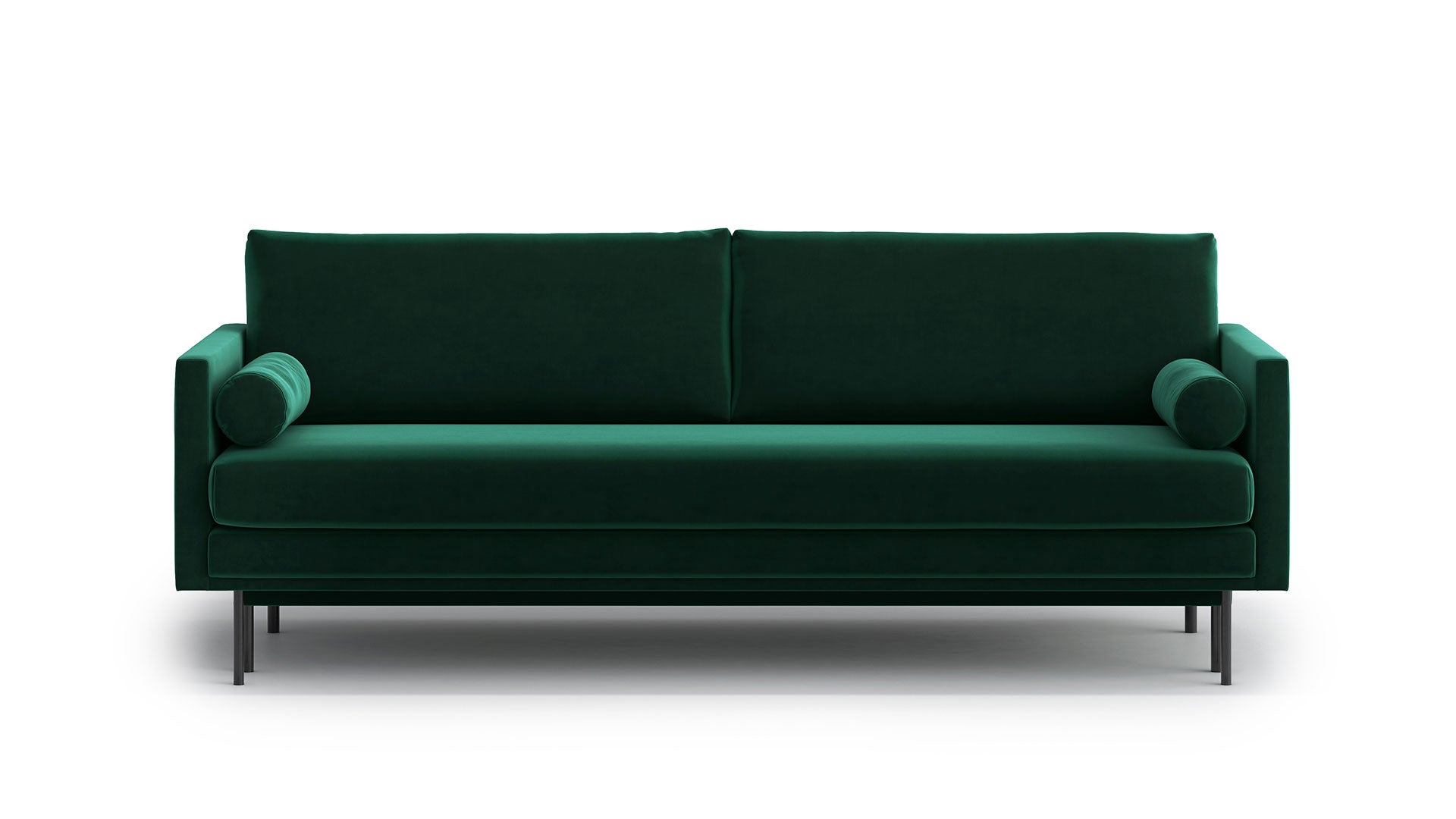 Sofa-lova BOBBY, Bottle Green veliūras