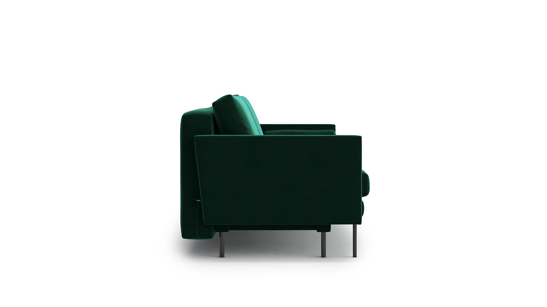 Sofa-lova BOBBY, Bottle Green veliūras