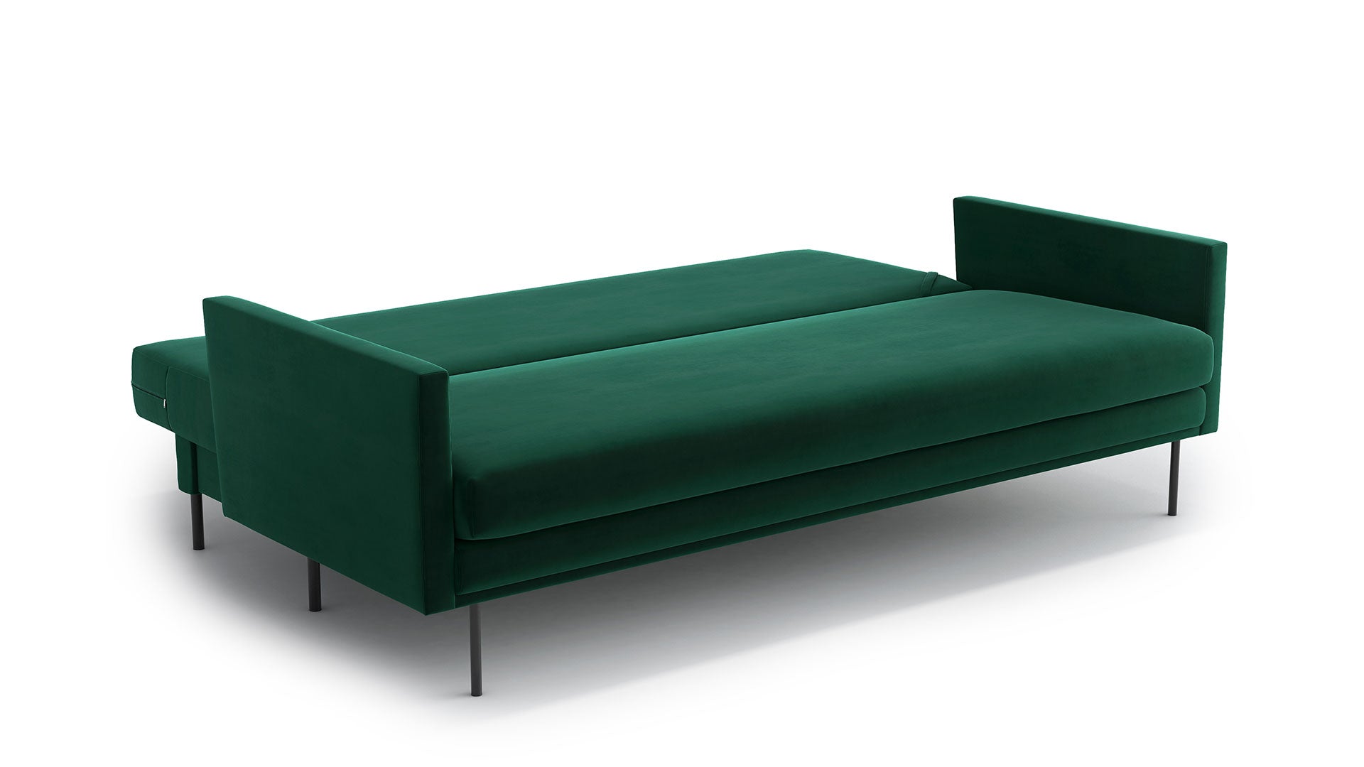 Sofa-lova BOBBY, Bottle Green veliūras