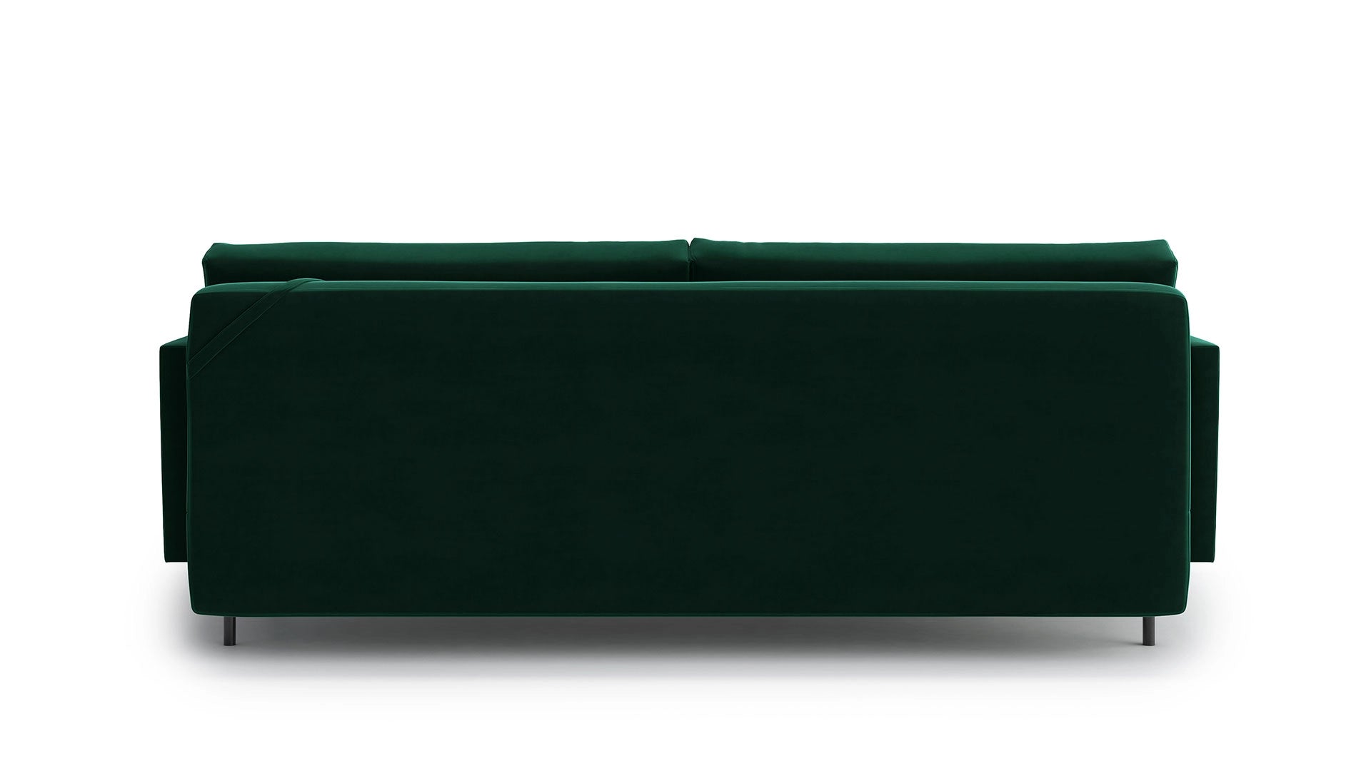 Sofa-lova BOBBY, Bottle Green veliūras