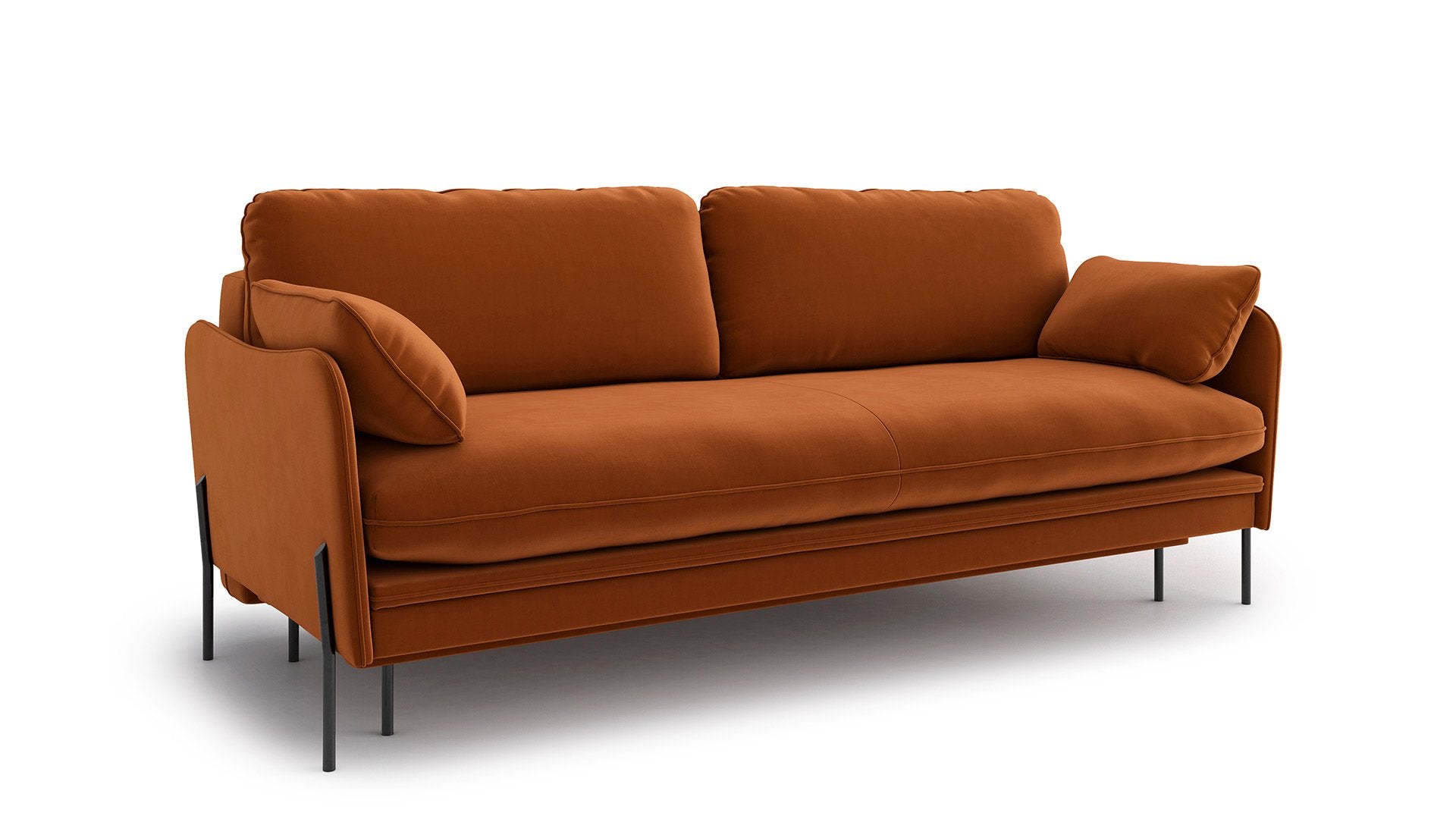 Sofa lova DONNIE, henna velvetas