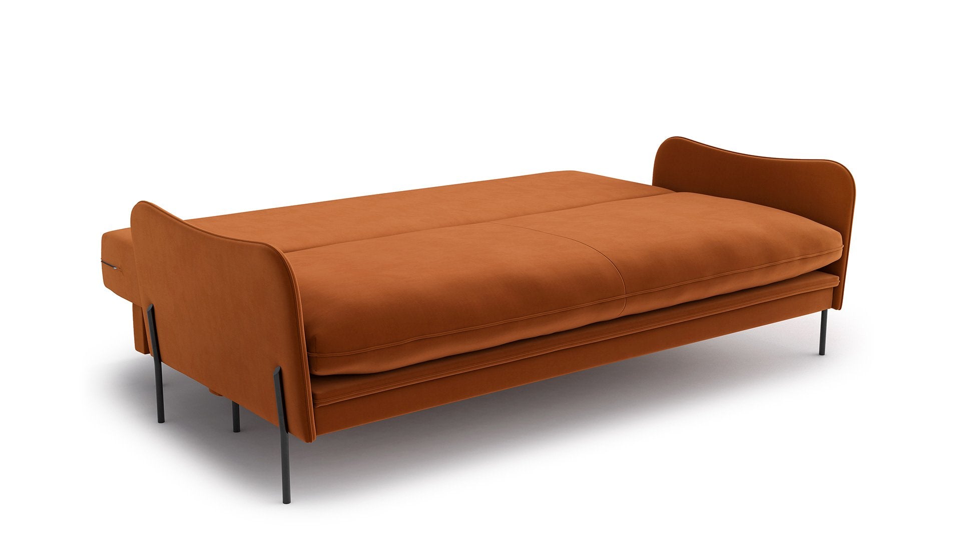 Sofa lova DONNIE, henna velvetas