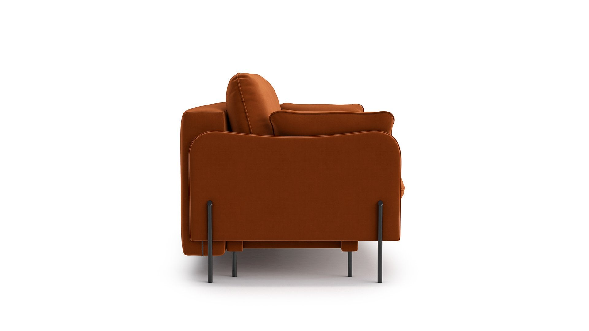 Sofa lova DONNIE, henna velvetas