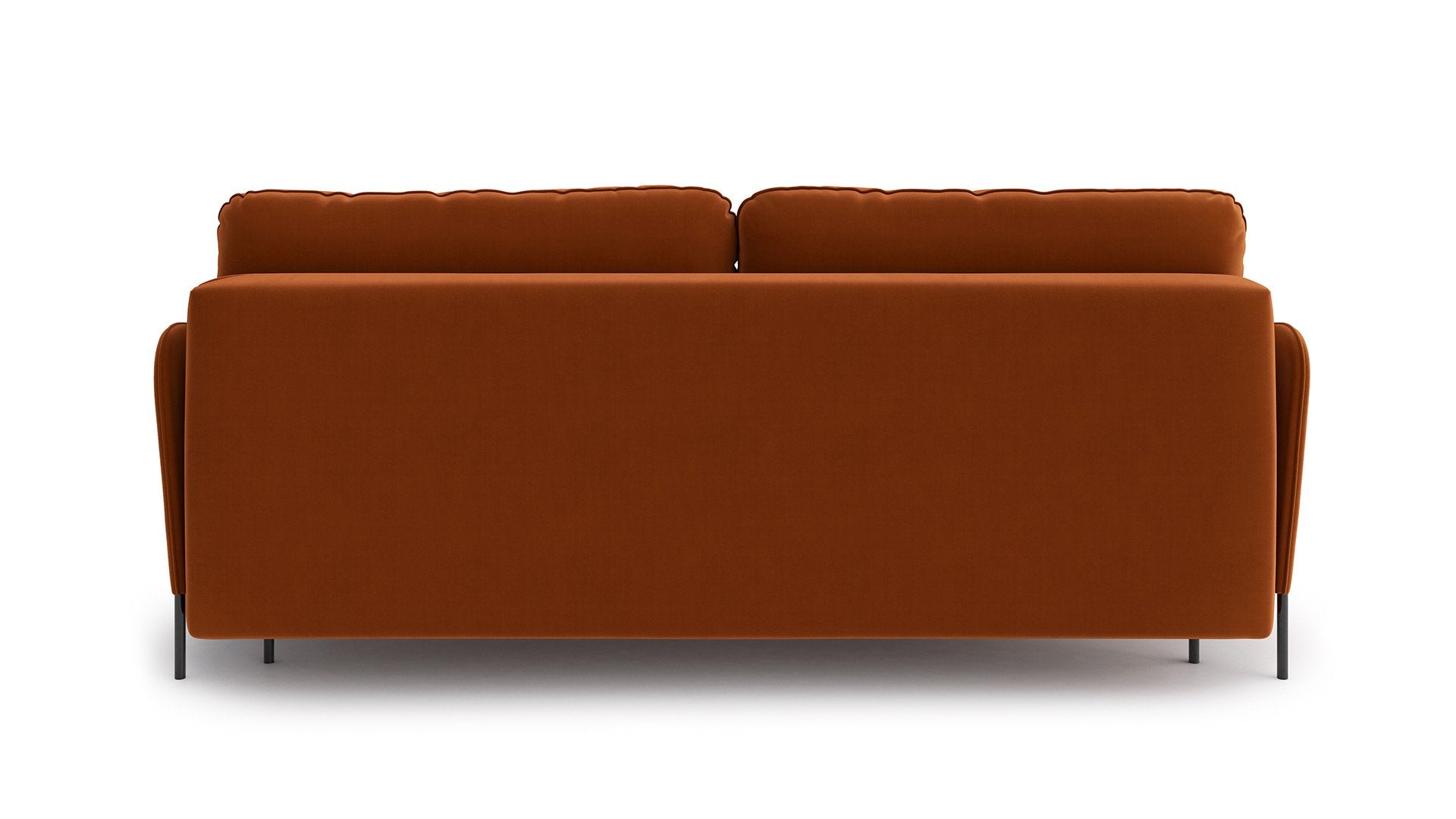 Sofa lova DONNIE, henna velvetas