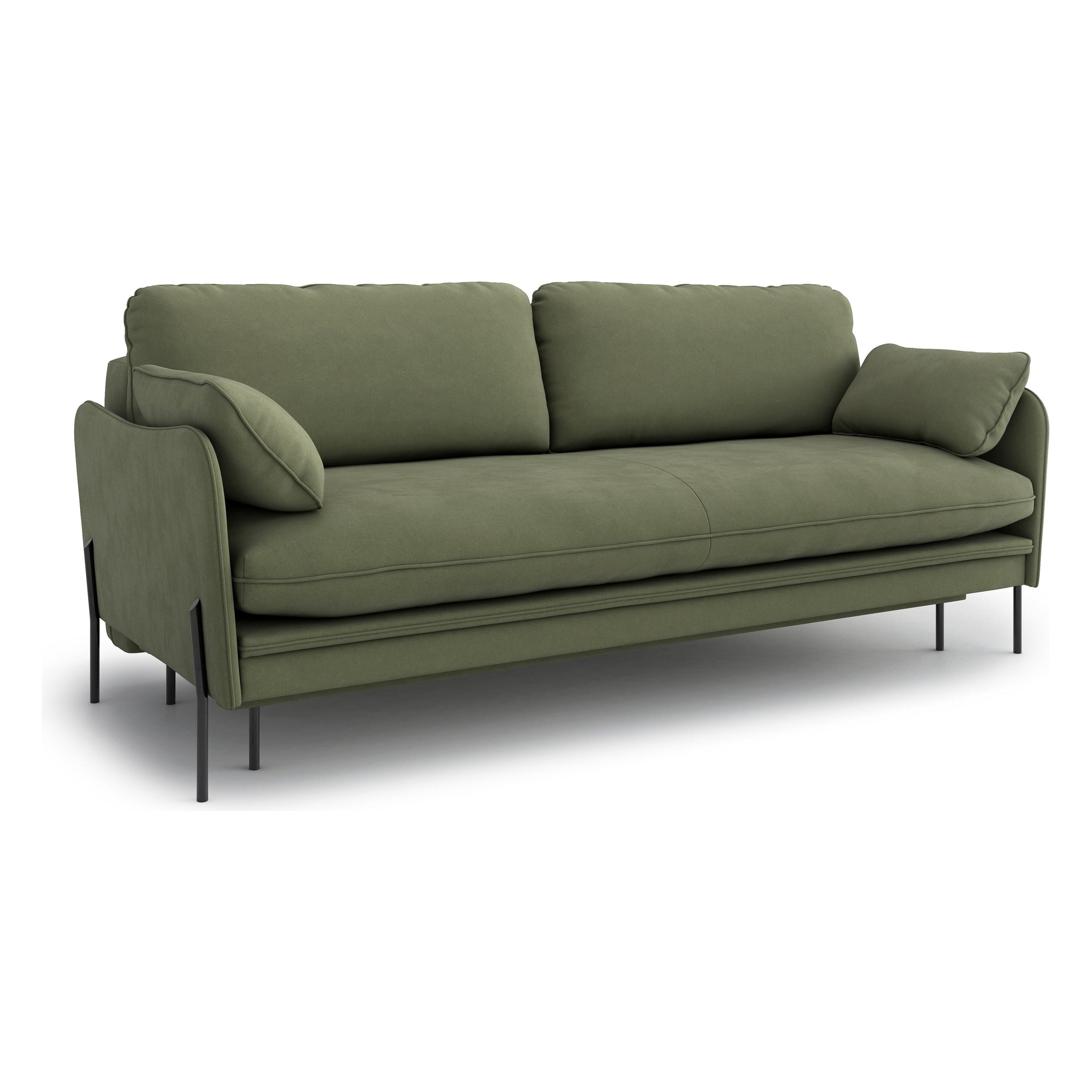 Sofa lova DONNIE, žalia spalva