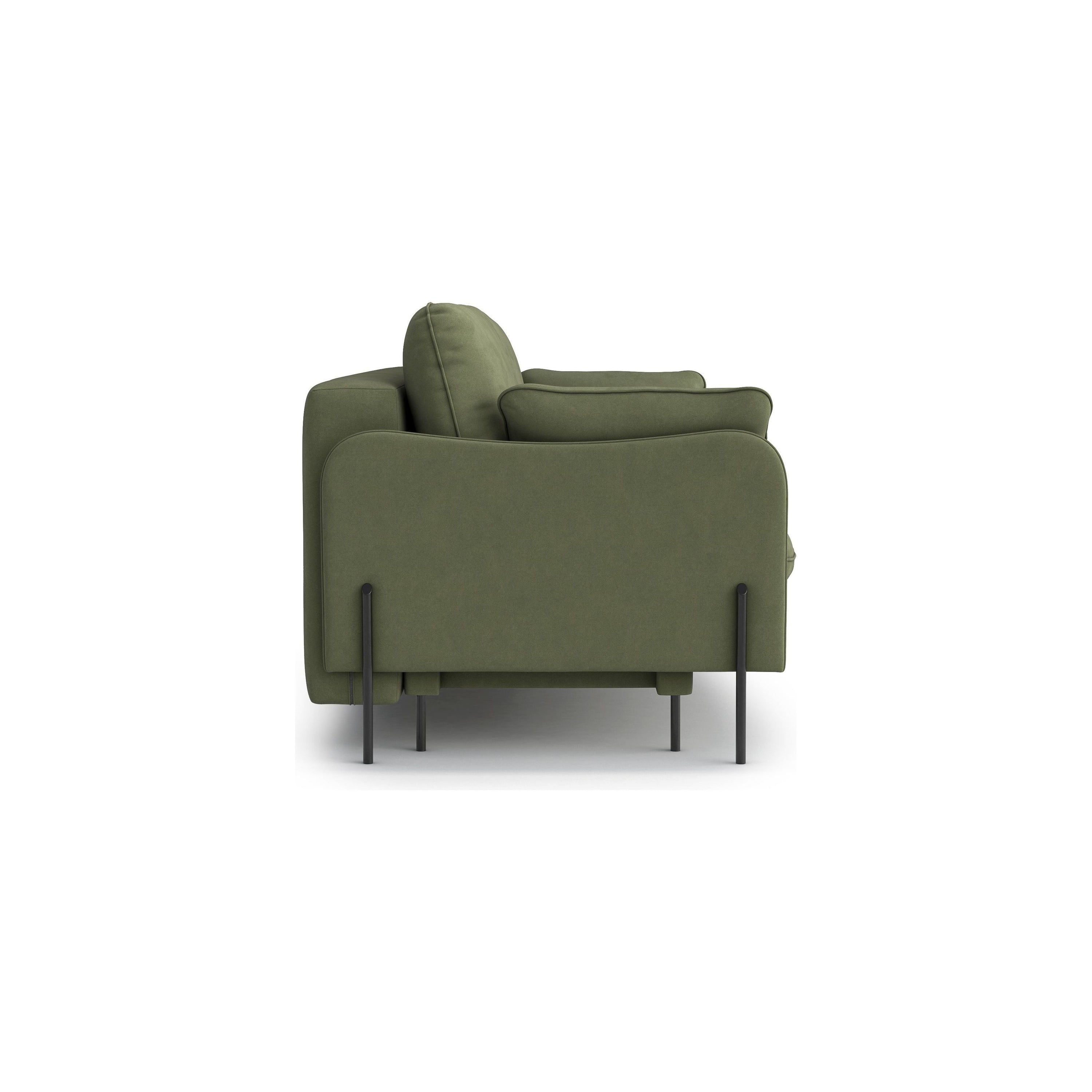 Sofa lova DONNIE, žalia spalva