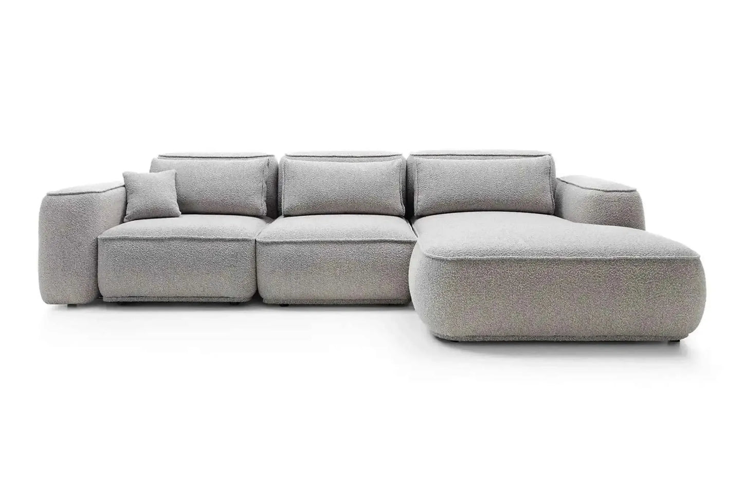 Kampinė sofa BILLY, pilka