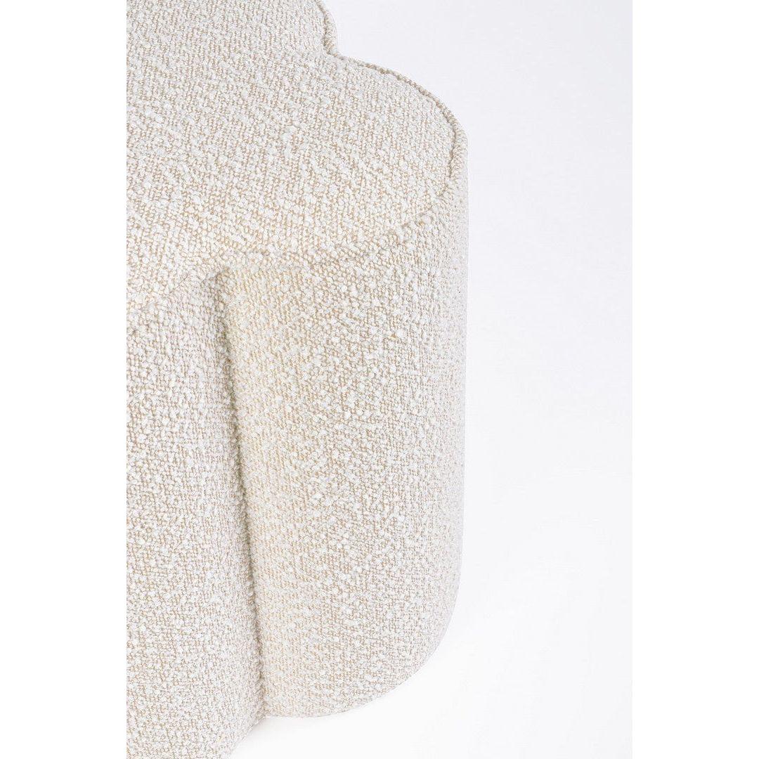 Pufas OINTA, balta spalva