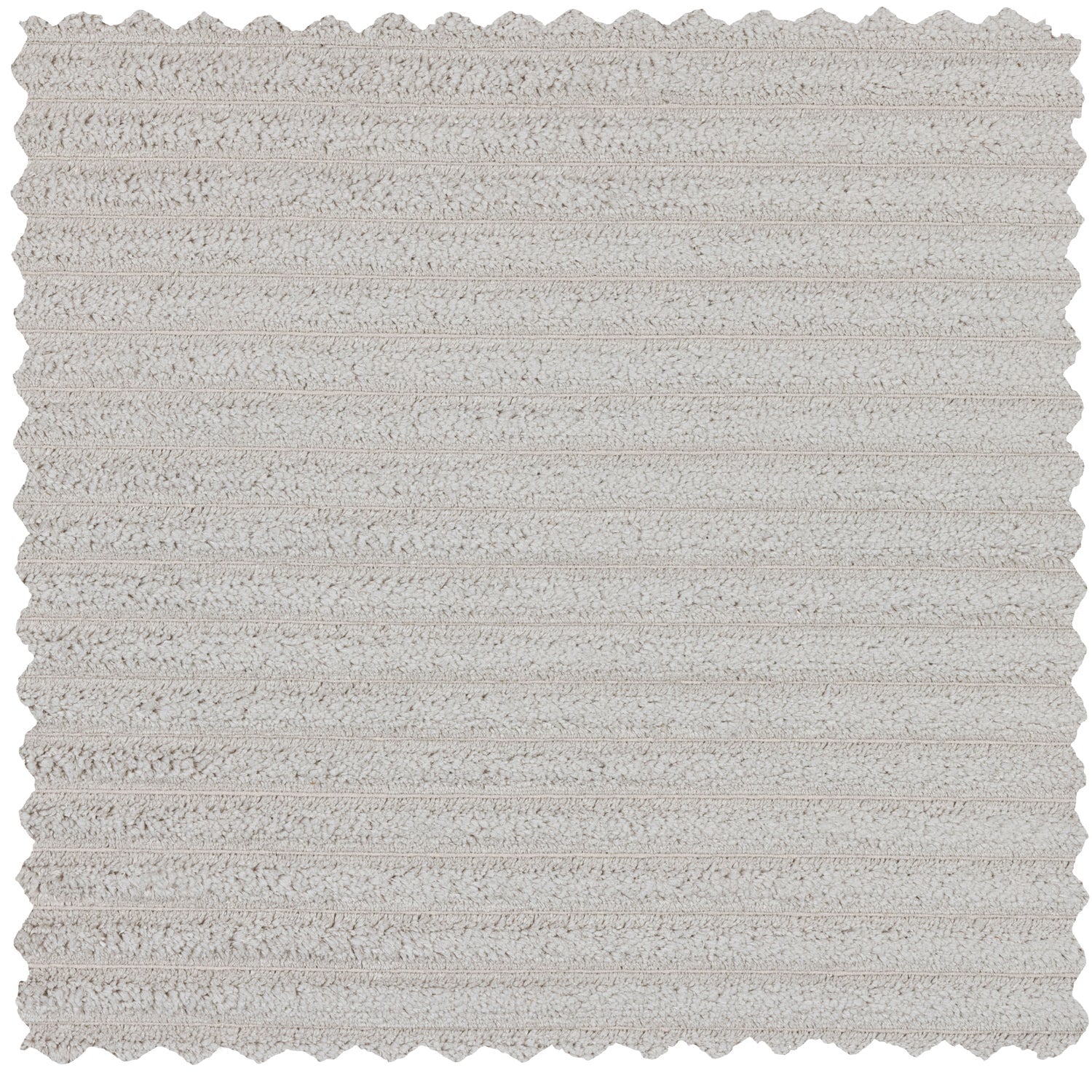 Kampinė sofa BEAN, kairė, natūralus audinys