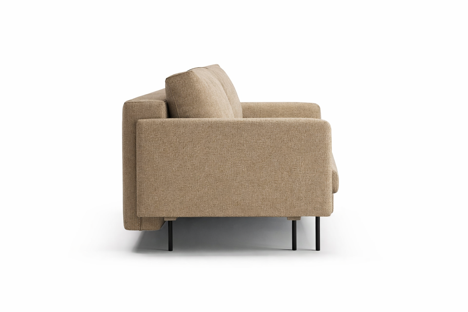Sofa-lova ZORO, sandy audinys