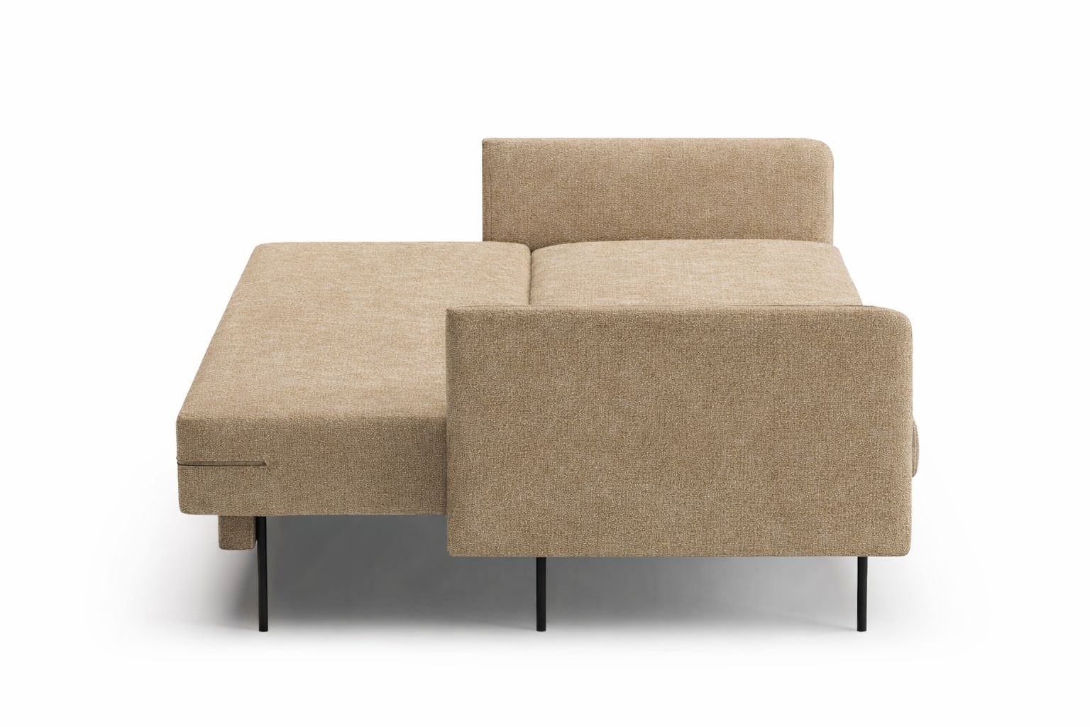 Sofa-lova ZORO, sandy audinys