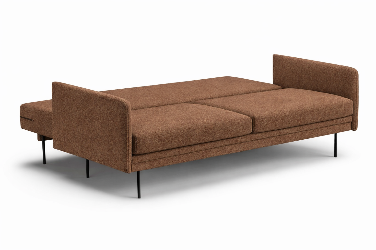 Sofa bed ZORO, brosca boucle
