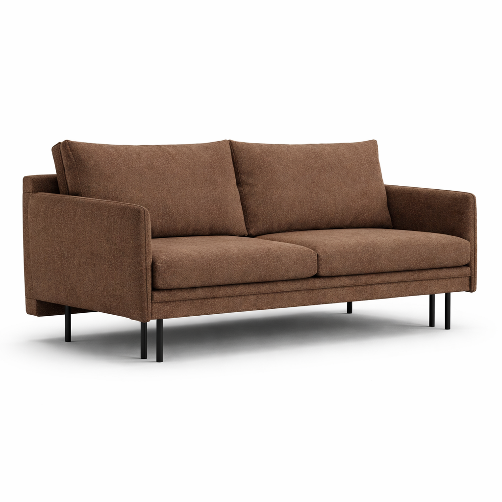 Sofa bed ZORO, brosca boucle