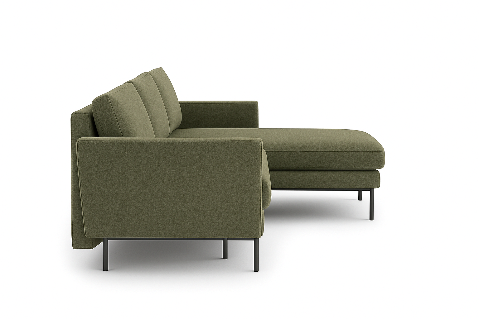 Kampinė sofa lova BOBBY, grase bouclé audinys