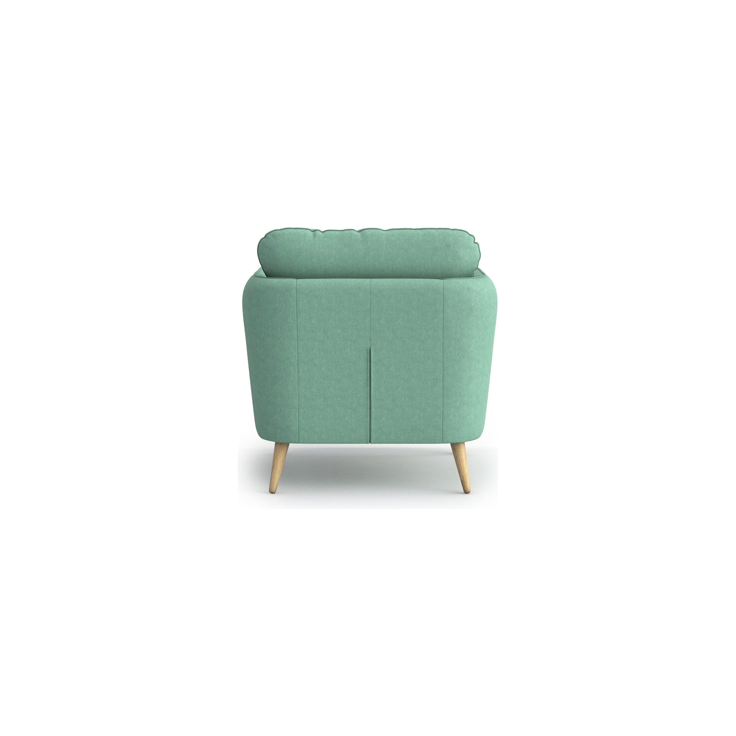 CLARA fotelis, šviesiai žalia spalva